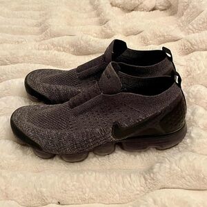 Nike vapor max Men's Black Knit Slip-On Shoes